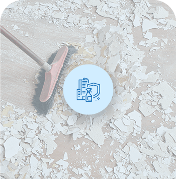 Post construction & renovation cleanup